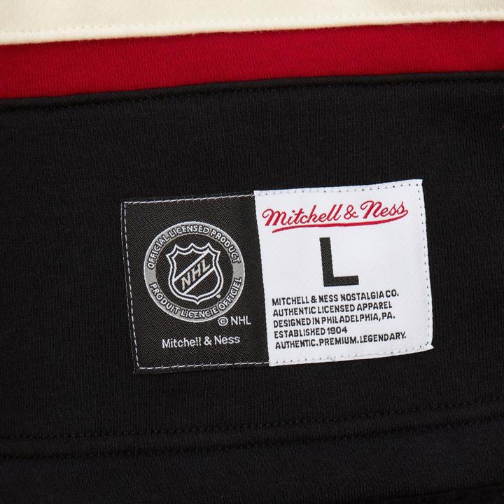 Immagine prodotto Mitchell & Ness M&N New Jersey Devils NHL Lace-Up Heritage Hoody - XXL (XXL)