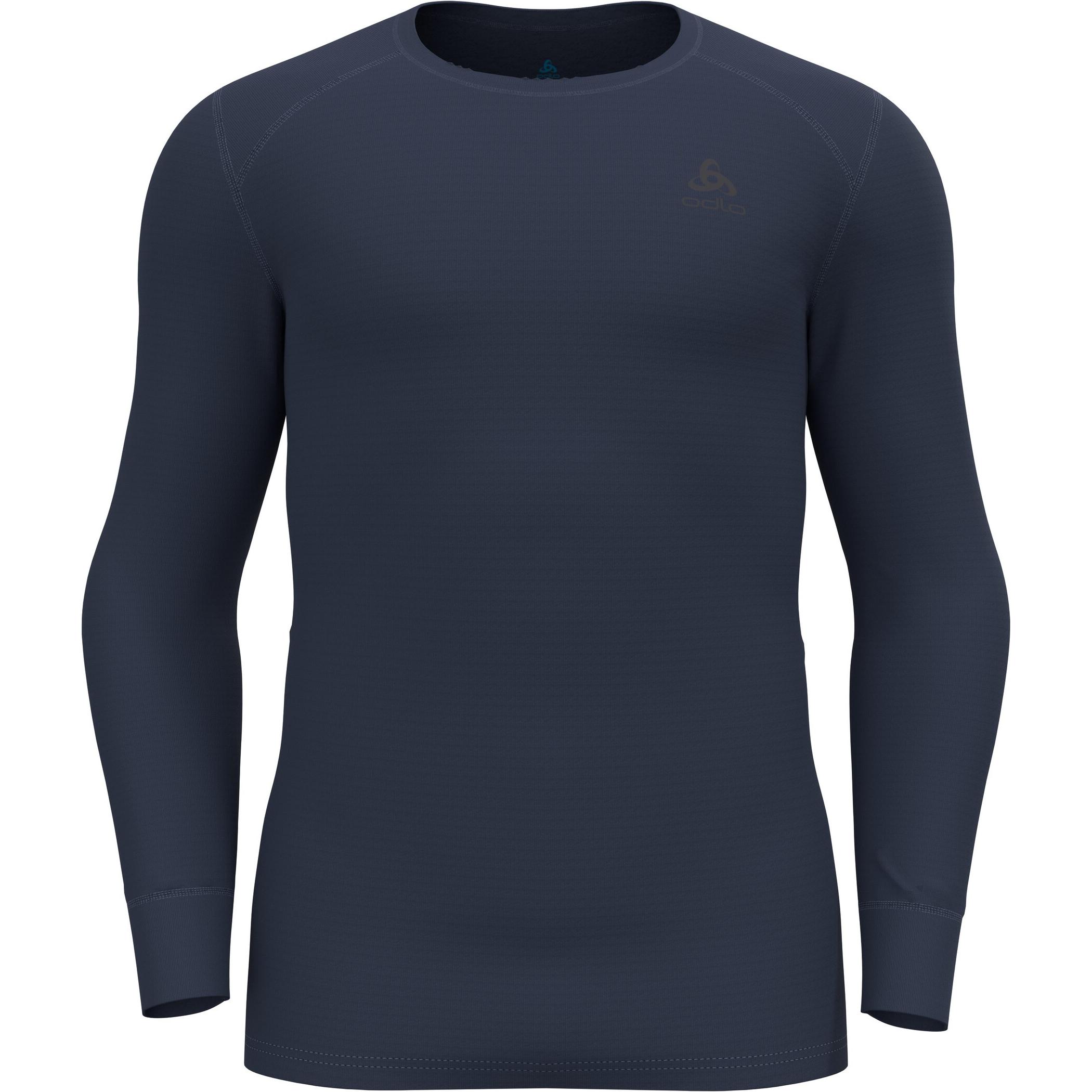 Odlo, Herren, Funktionsshirt, Active Warm Plus (M), Blau, M
