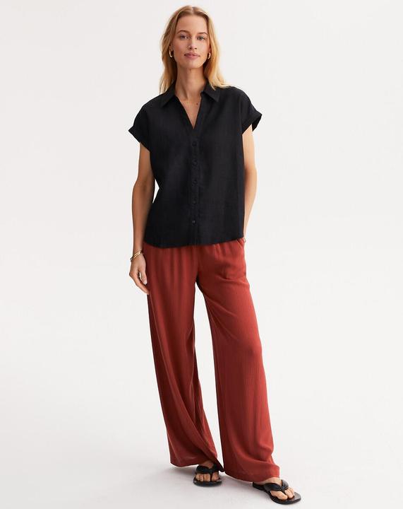 Immagine prodotto Anne Weyburn Weite Hose aus Crepon (42)