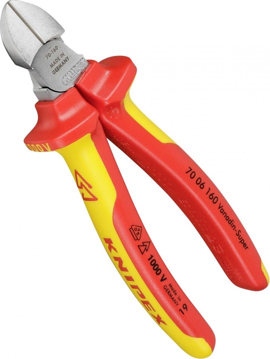 Productafbeelding Knipex Zijsnijder 70 06 160 (160 mm)