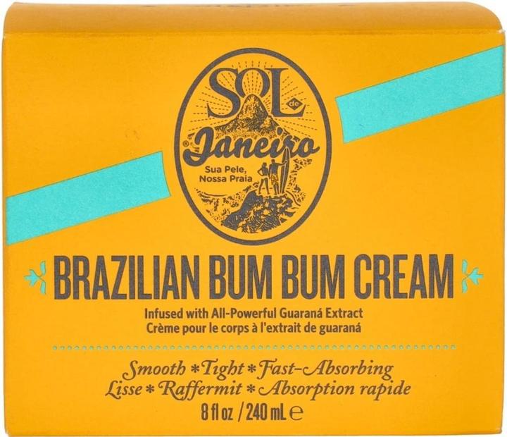 Image du produit Sol de Janeiro Brazilian Bum Bum Cream format voyage (Crème pour le corps, 75 ml)
