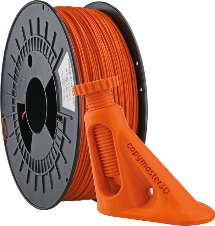 Produktbild Copymaster3D Copymaster PLA 1.75mm 1 kg Carrot Orange (PLA, 1.75 mm, 1000 g, Orange)