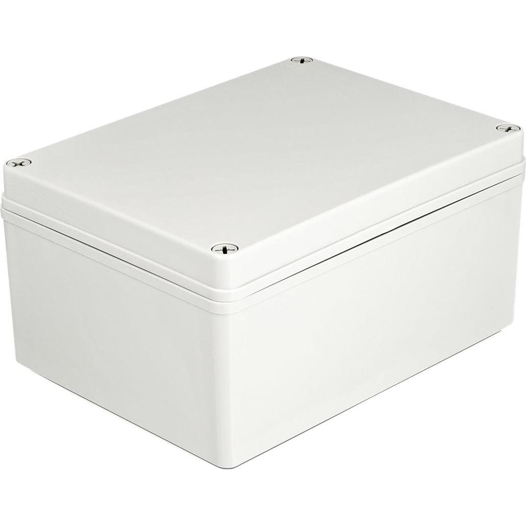 Delock Installationsgehäuse IP65 wasserdicht 200 x 150 x 100 mm grau (Diverse), Elektronikzubehör + Gehäuse, Grau