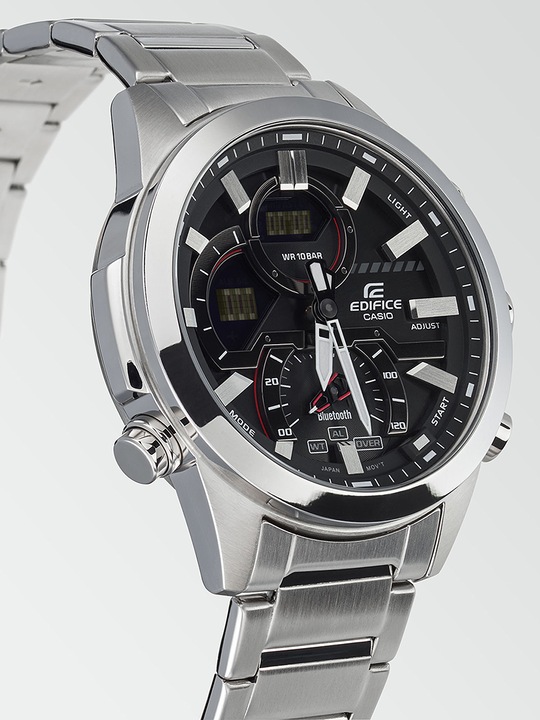 Actual product image Casio Edifice - ECB-30D-1AEF (Power reserve display, Sports watch, 49 mm)