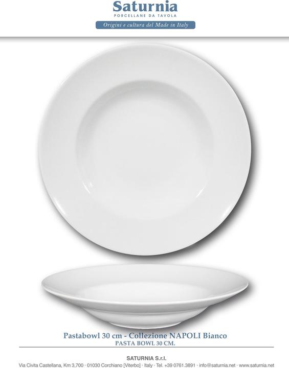 Produktbild Saturnia Nudelteller 30cm (1x, 30 cm)