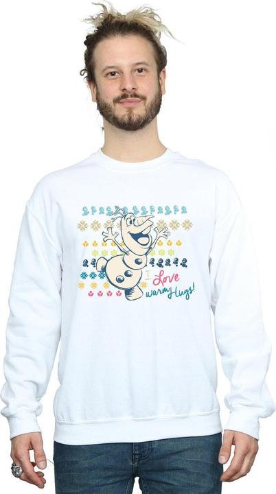 Produktbild Disney Frozen I Love Warm Hugs Sweatshirt (M)