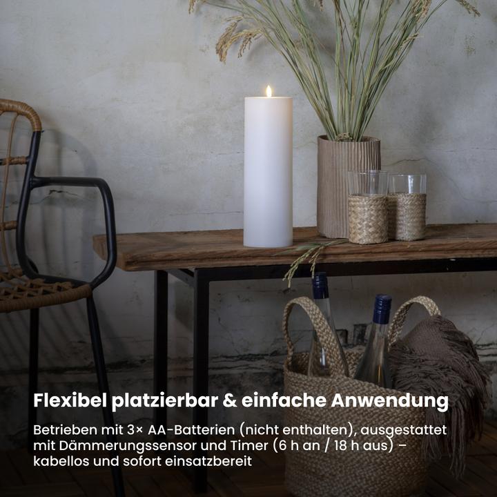 Immagine prodotto Star Trading Candela LED a fiamma Rak (1 x)