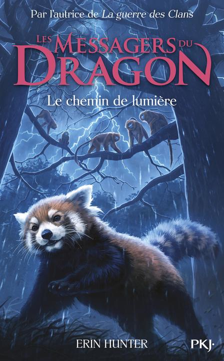 Immagine prodotto Les messagers du dragon (Francese, Cacciatore di erin, 2025)