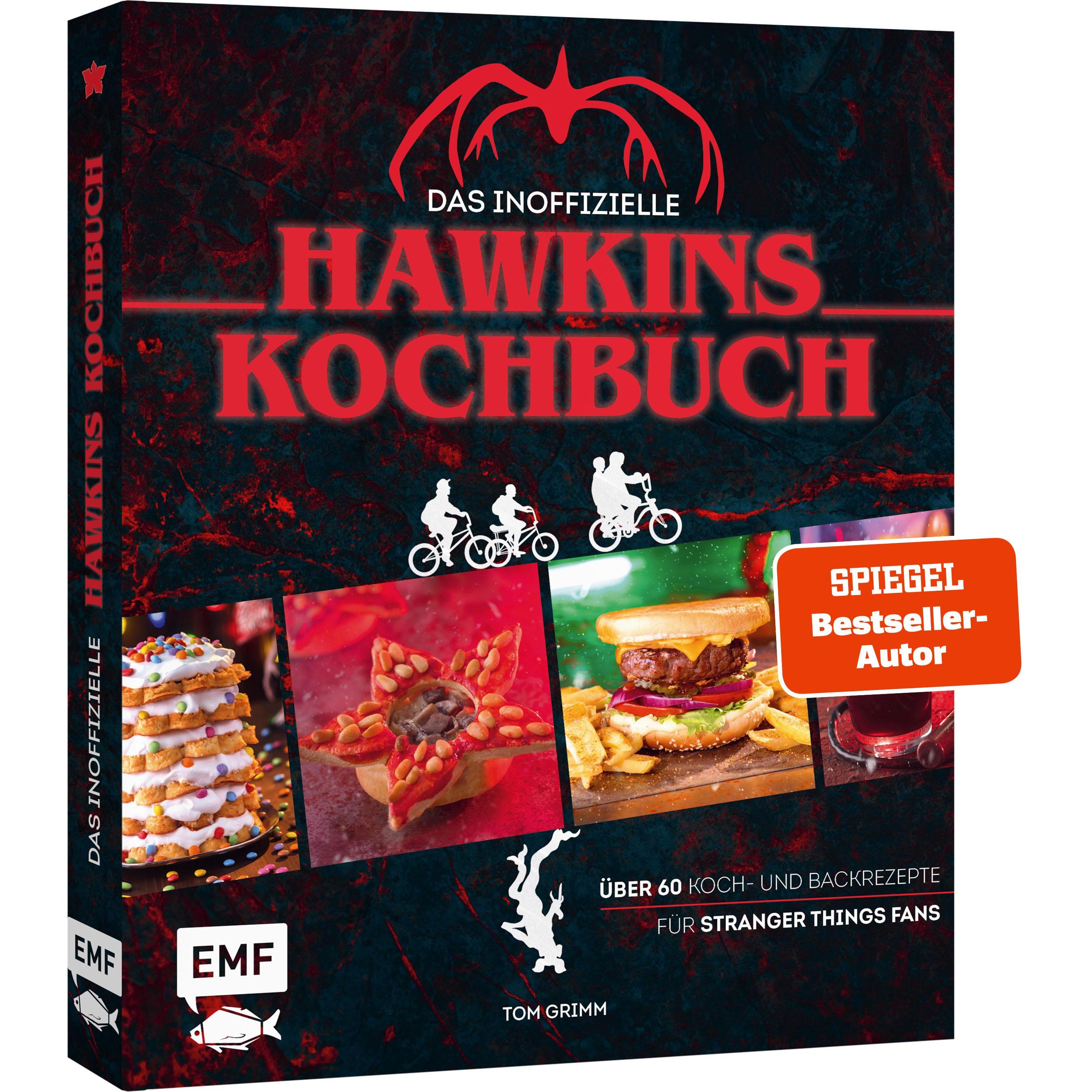 Thumbnail - Das inoffizielle Hawkins-Kochbuch, Ratgeber von Tom Grimm