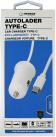 Actual product image Benson Car charger type-c cable 1.2 m 12-24V