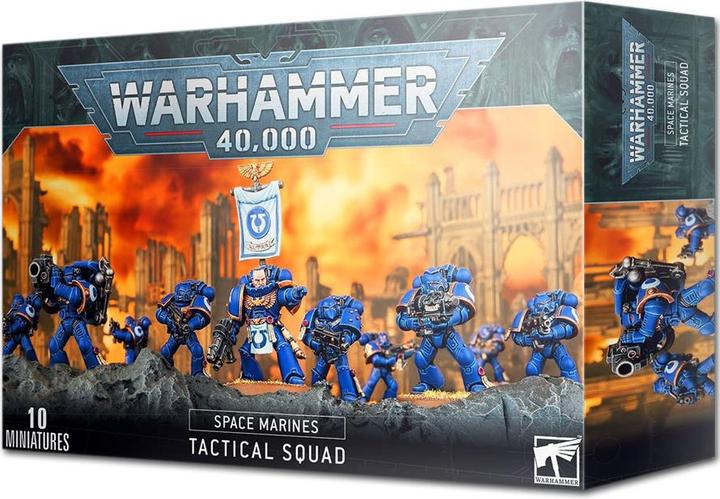 Games Workshop Escadron tactique