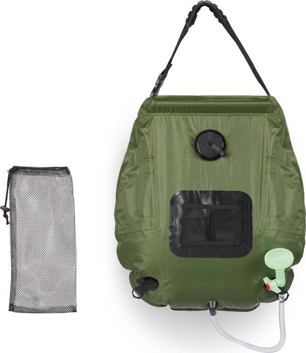 Actual product image Relaxdays Camping shower