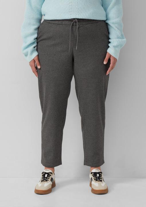 Produktbild s.Oliver Hose Flanell-Hose mit Elastikbund (44)