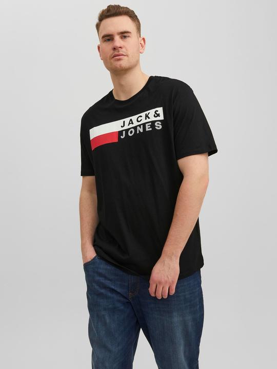 Produktbild Jack & Jones Plus Size Logo T-shirt T-shirt (7XL)