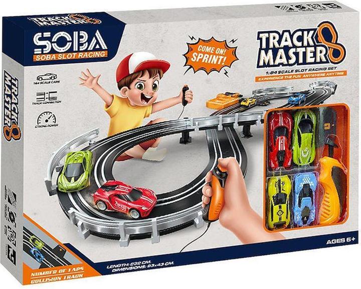 Produktbild VR Shinecon 214cm grosse Rennbahn - Challenge