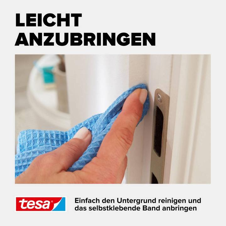 Produktbild tesa tesamoll CLASSIC P-Profil Fensterdichtung, Gummidichtung zum Isolieren