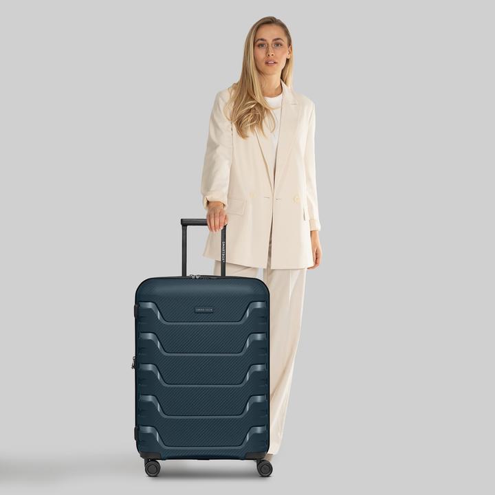 Actual product image Smartbox Edition 01 4 Rollen Trolley 66 cm mit Dehnfalte (75 l)