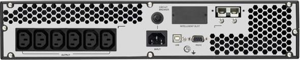Image du produit Powerwalker VFI 1000 CRS - Onduleur (montable sur rack/externe) - 800 Watt - 1000 VA (1000 VA, 800 W, Double convertisseur en ligne Onduleur)