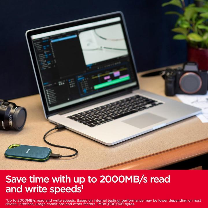 Immagine prodotto SANDISK SSD Portatile Extreme Pro (2 TB)