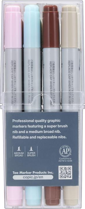 Image du produit Copic Set de 36 pièces E (36x)