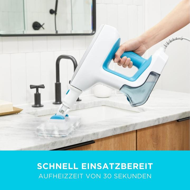 Image du produit Black & Decker Nettoyeur à vapeur BHSM15FX10-QS (1501 W)