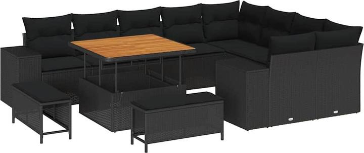 Actual product image vidaXL Garden sofa set