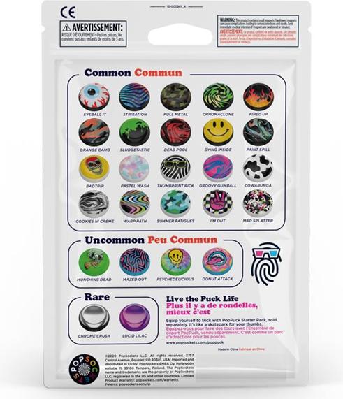 Produktbild PopSockets PopPuck Booster Pack