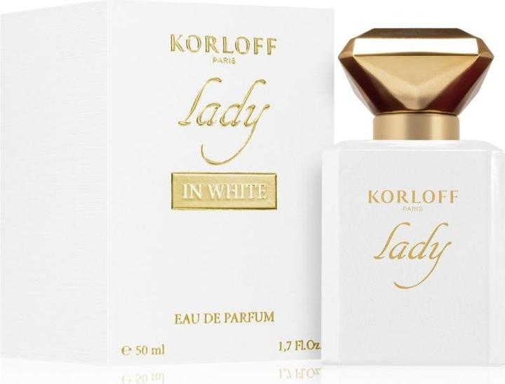 Korloff Lady in White Eau de Parfum 50 ml