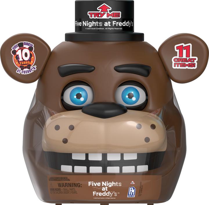 Immagine prodotto Boti Pacchetto di figure d'azione di Five Nights at Freddy's con testa viva di Freddy