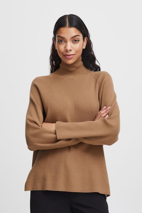 Actual product image B.young BYMILO RIB JUMPER 2 - 20813866 (M)