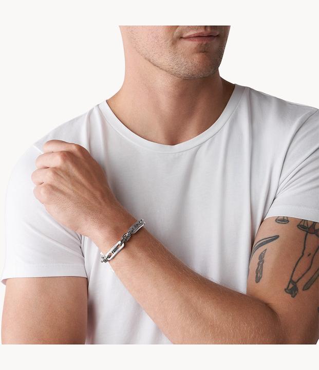 Produktbild Diesel Double Dogtags (Edelstahl, 60 cm)