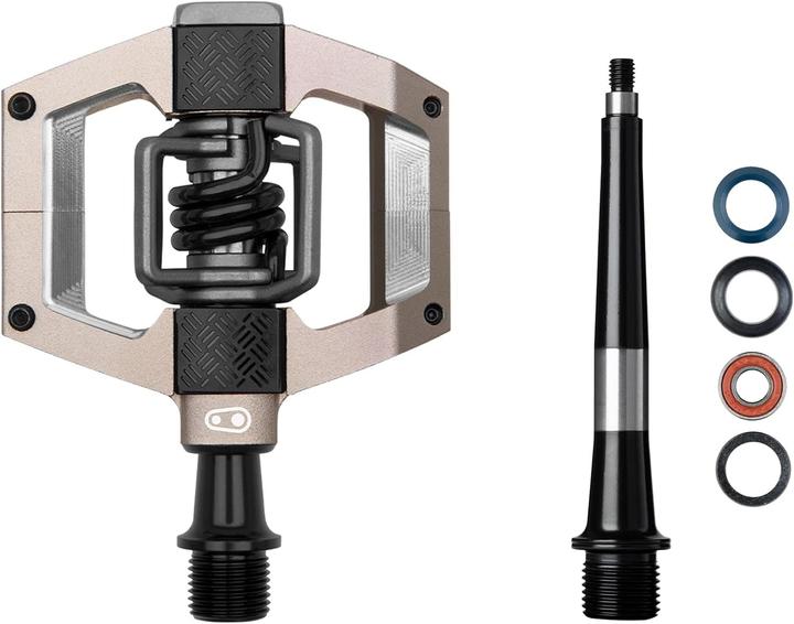 Produktbild Crankbrothers Pedal Mallet Trail champagne/black spring