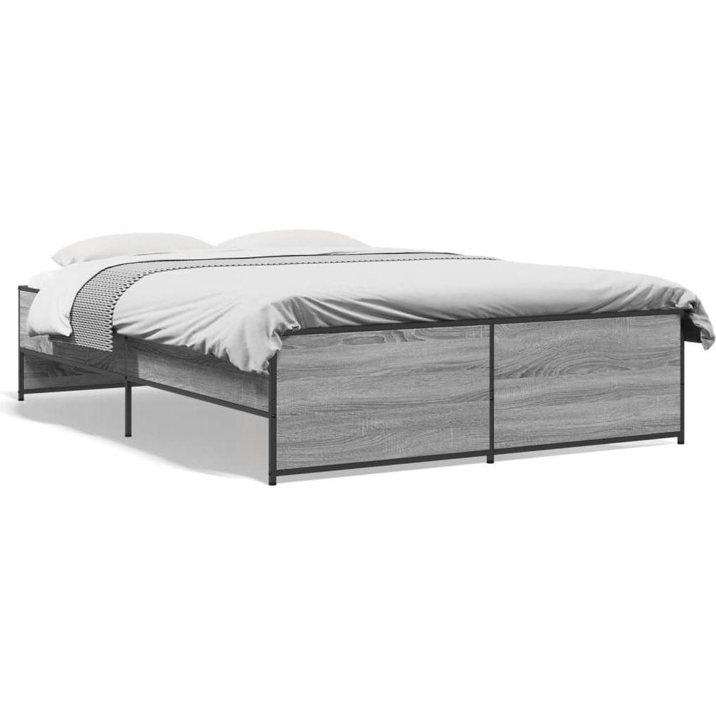 VidaXL, Bett, Kalkin (135 x 190 cm)