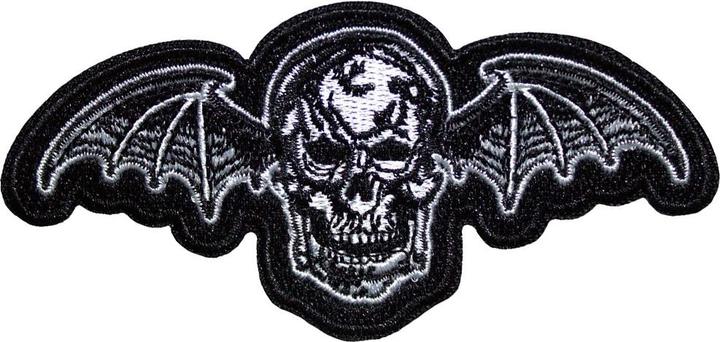 Produktbild Avenged Sevenfold Ausschnitt Aufnäher zum Aufbügeln Deathbat