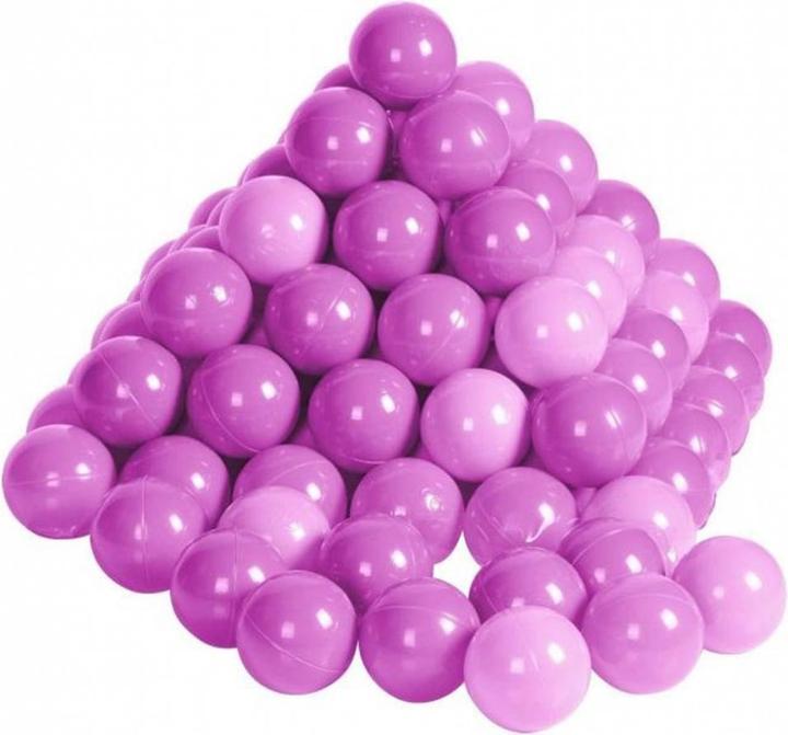 Knorrtoys Bälleset ca. Ø6 cm - 100 balls/soft pink