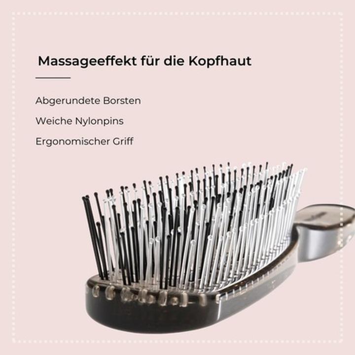 Actual product image Hercules Sägemann Magic Brush Mud Scalp Brush for Gentle Care