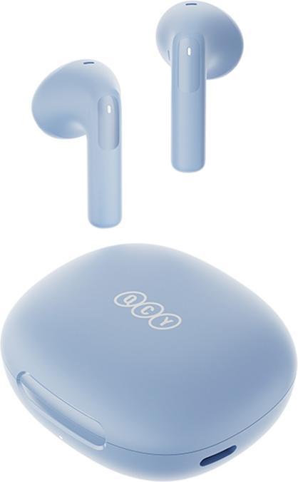 Actual product image QCY TWS Ailybuds E20 HT13 Headphones (blue) (ANC, 4 h, Wireless)