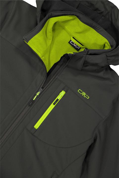 Immagine prodotto CMP Campagnolo Zip Hoodie Softshell (48, M)