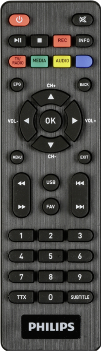 Actual product image Philips DTR3202 (DVB-T, DVB-T2)