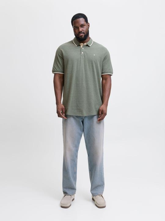 Actual product image Jack & Jones Jjepaulos Polo Ss Noos Pls (5XL)