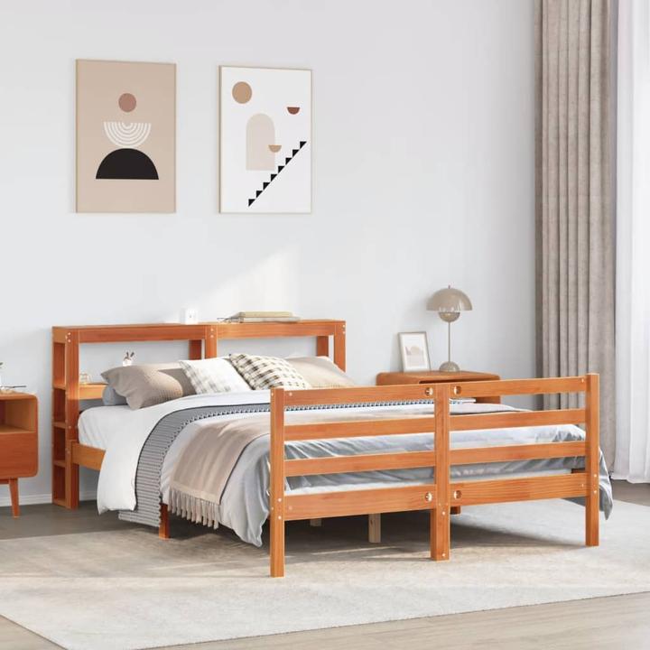 Produktbild vidaXL Bettrahmen (140 x 200 cm)