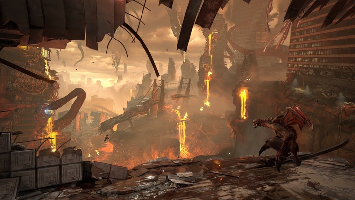 Produktbild Bethesda Doom Eternal (PS4, Multilingual)