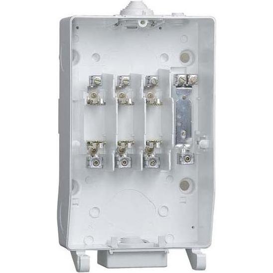 Thumbnail - ABN, Verteilerschrank Zubehör, Kabel-Hausanschlusskasten K3 HK334C DIN43627,1x3-NH00