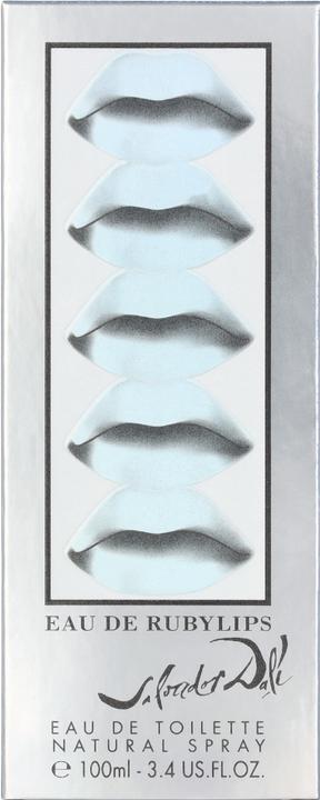 Actual product image Salvador Dalí Eau de Ruby Lips (Eau de toilette, 100 ml)