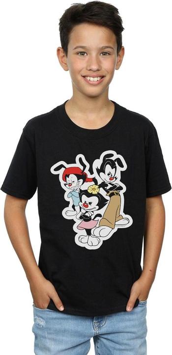 Produktbild Universal Textiles Jungen Dot Wakko und Yakko TShirt (140, 146)