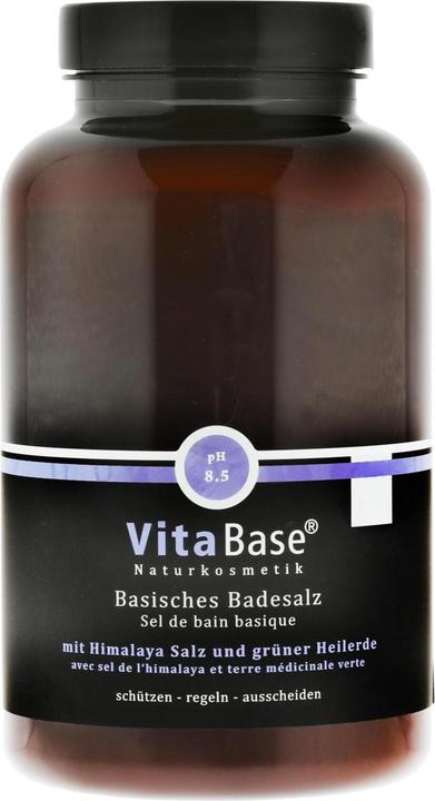 Produktbild VitaBase Basisches Badesalz (Badepralinen)