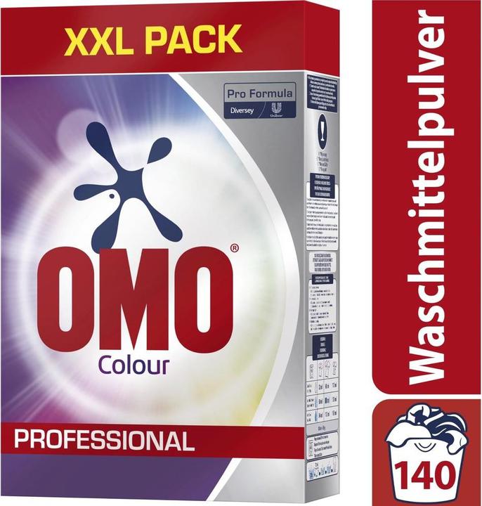 Produktbild Diversey Pro Formula Pulverwaschmittel Professional Color 7 kg, Einsatzgebiet (140 Waschgänge, Waschpulver)