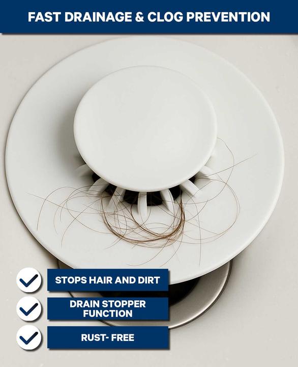 Immagine prodotto Esmée Silikon Abfluss Haarfänger