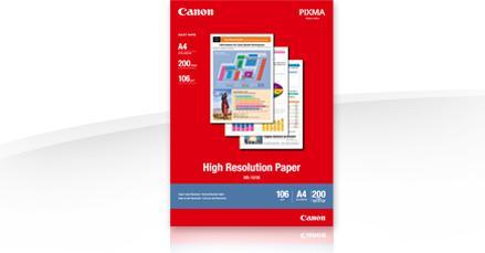Image du produit Canon Hr-101n (105 g/m², A4, 50 x)