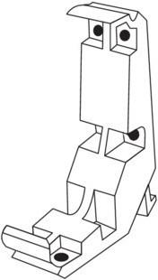 Immagine prodotto Tehalit Portaprofilo PC/ABS per M5848 Canale di derivazione RK 110x80mm (Tubazione, 3.50 cm)